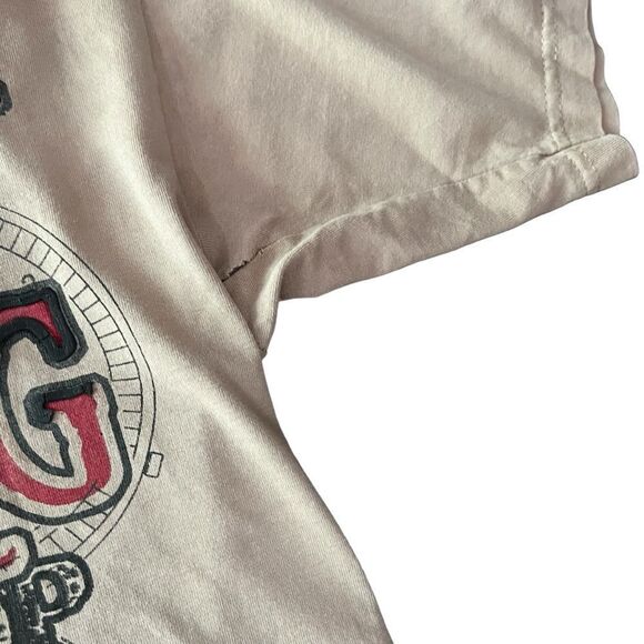 Vintage Thrashed Time Don’t Wait Hustling Don’t Stop 3X Tall T Shirt - Picture 6 of 16